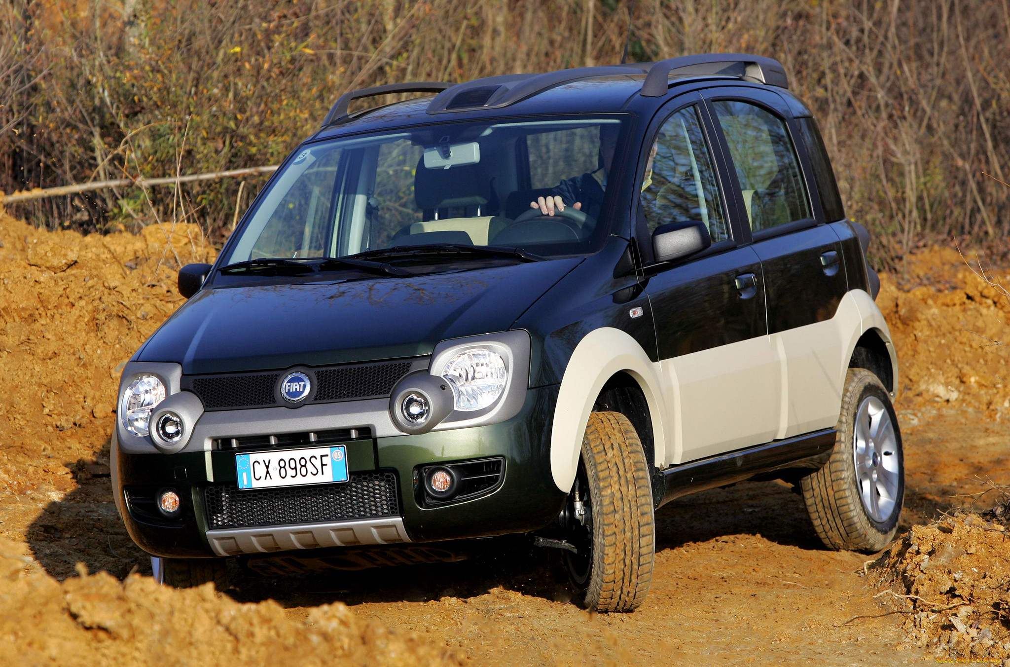 fiat panda cross 2006, , fiat, 2006, cross, panda